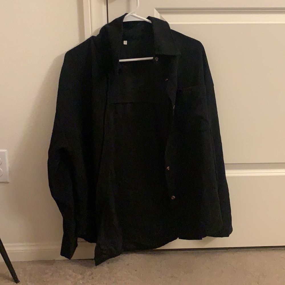 Black Corduroy Jacket